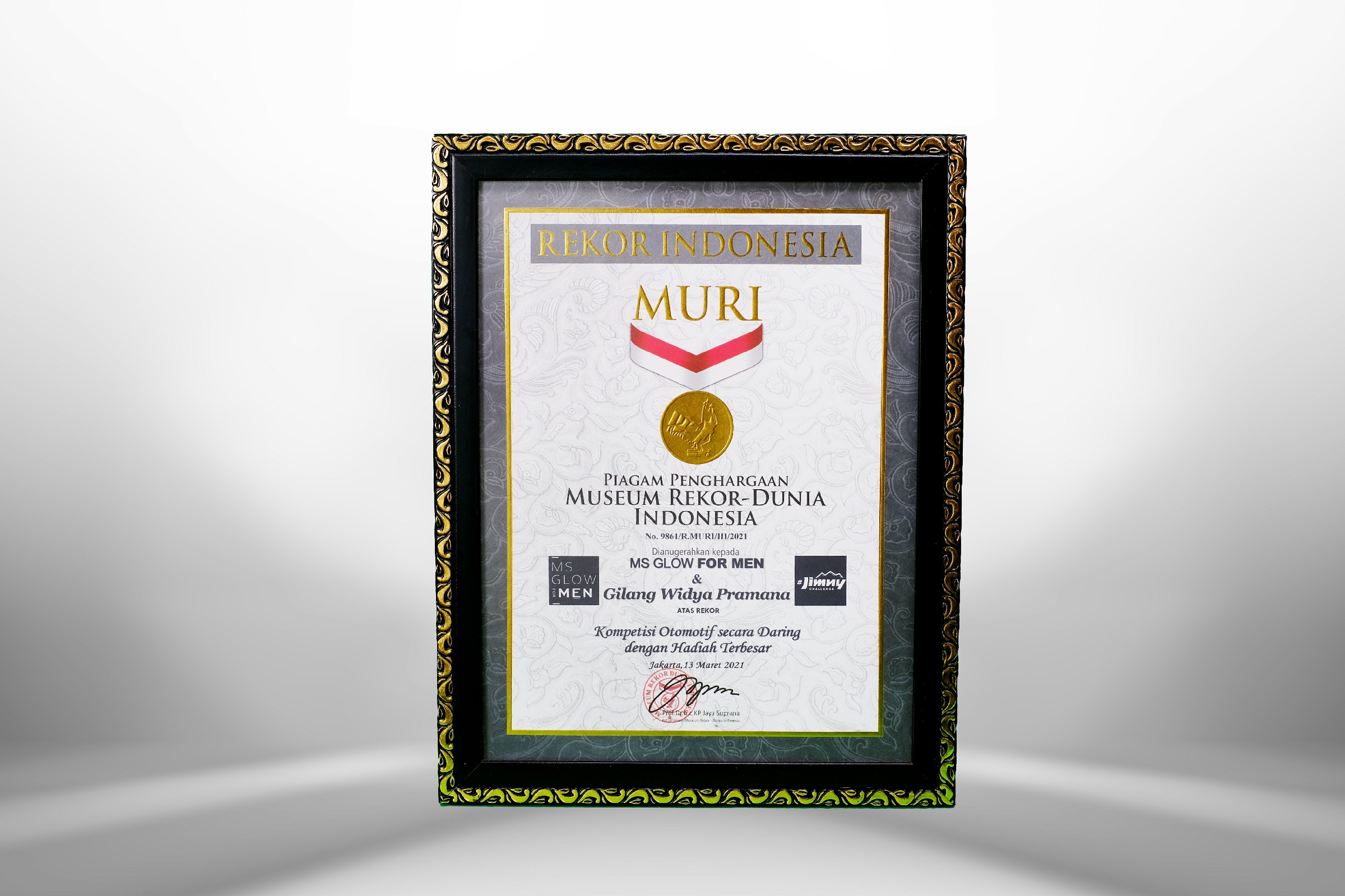 Kompetisi Otomotif Secara Daring dengan Hadiah Terbesar