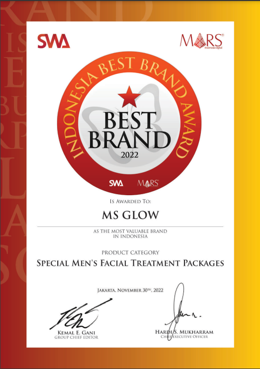 The Most Valuable Brand In Indonesia - Special Men's Facial Treatment Packages