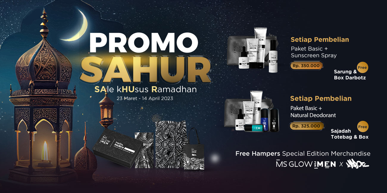 Mau XSR 155 GRATIS dari MS GLOW FOR MEN? Ya GASPOLMEN Lah! 